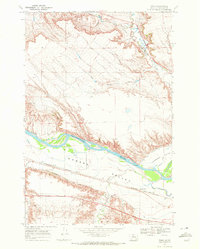 Finch 1968 topographic map thumbnail