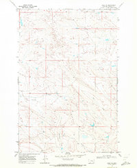 Finch NE 1968 topographic map thumbnail
