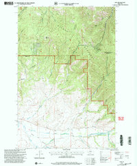 Finn 2001 topographic map thumbnail