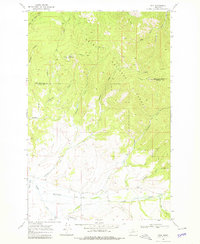 Finn 1968 topographic map thumbnail