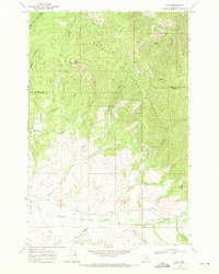 Finn 1968 topographic map thumbnail