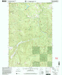 Fishtrap Lake 1999 topographic map thumbnail
