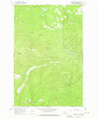 Fishtrap Lake 1966 topographic map thumbnail