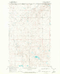 Fitzpatrick Lake 1968 topographic map thumbnail
