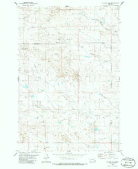Flasted Hill 1980 topographic map thumbnail