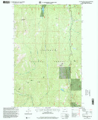 Flatiron Mountain 1997 topographic map thumbnail