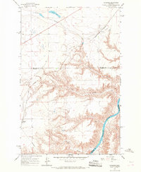 Floweree 1965 topographic map thumbnail