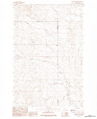 Flowing Well 1983 topographic map thumbnail