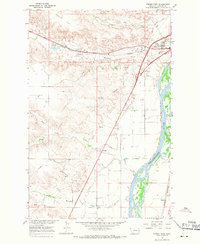 Forest Park 1967 topographic map thumbnail