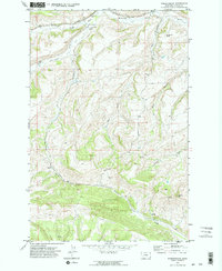 Forestgrove 1970 topographic map thumbnail