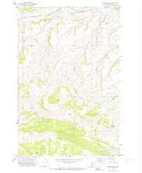 Forestgrove 1970 topographic map thumbnail