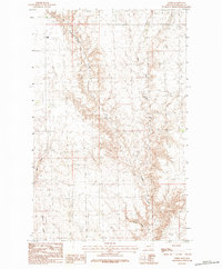 Forks 1984 topographic map thumbnail
