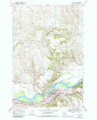 Forsyth 1968 topographic map thumbnail