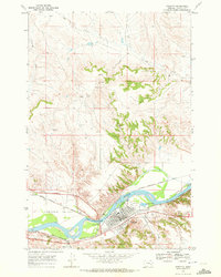 Forsyth 1968 topographic map thumbnail