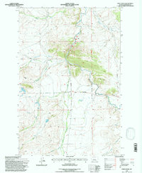 Fort Logan 1995 topographic map thumbnail