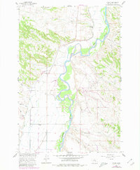 Foster 1960 topographic map thumbnail