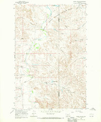 Frank Coulee 1967 topographic map thumbnail