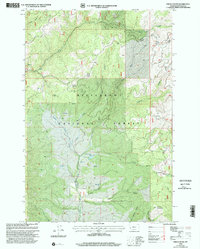 French Basin 1998 topographic map thumbnail