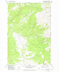 French Basin 1978 topographic map thumbnail