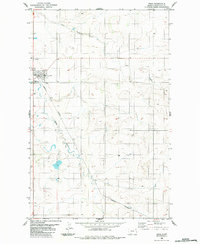 Froid 1983 topographic map thumbnail