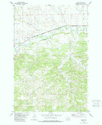Gage 1979 topographic map thumbnail