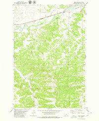 Gage NE 1979 topographic map thumbnail