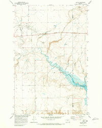 Galata 1970 topographic map thumbnail