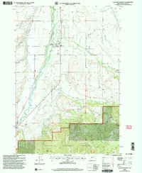 Gallatin Gateway 2000 topographic map thumbnail