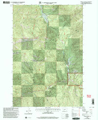 Garden Point 1999 topographic map thumbnail