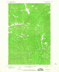 Garden Point 1964 topographic map thumbnail