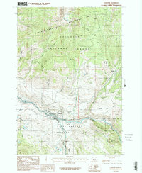 Gardiner 1986 topographic map thumbnail