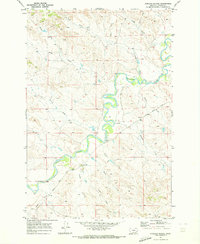 Garland School 1969 topographic map thumbnail