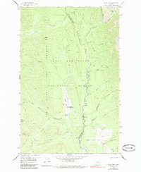 Gates Park 1958 topographic map thumbnail