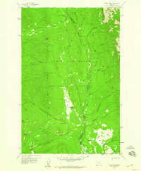 Gates Park 1958 topographic map thumbnail
