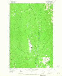 Gates Park 1958 topographic map thumbnail