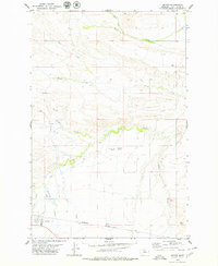 Geyser 1979 topographic map thumbnail