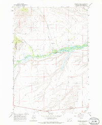 Gibbons School 1966 topographic map thumbnail