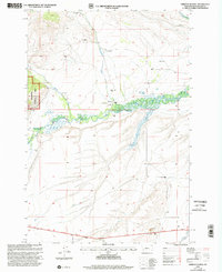 Gibbons School 1997 topographic map thumbnail