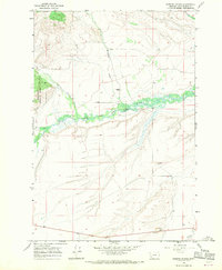 Gibbons School 1966 topographic map thumbnail