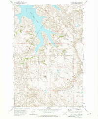 Gilbert Creek 1972 topographic map thumbnail