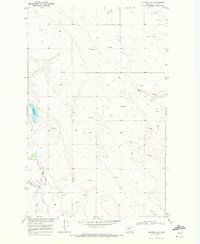 Gildford NE 1969 topographic map thumbnail