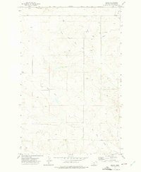 Girard 1972 topographic map thumbnail