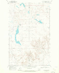Glacier Colony 1968 topographic map preview