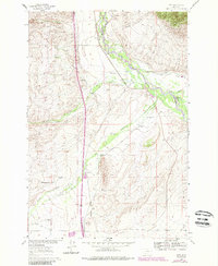 Glen 1960 topographic map thumbnail