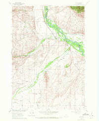 Glen 1960 topographic map thumbnail