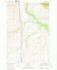 Glen 1960 topographic map thumbnail