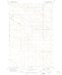Glentana East 1973 topographic map thumbnail