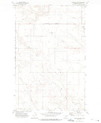 Glentana West 1973 topographic map thumbnail