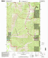 Goat Peak 1997 topographic map thumbnail