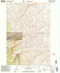 Gobblers Knob 2000 topographic map thumbnail